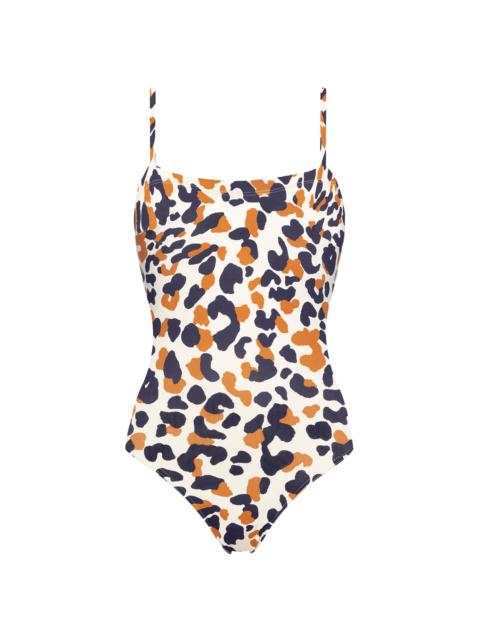 ERES Women's Néréides Printed One-Piece Swimsuit - Sable Fin