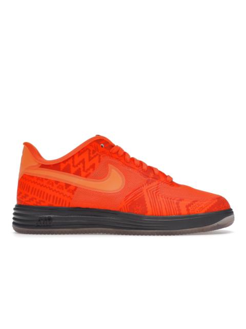 Nike Lunar Force 1 Fuse Bhm Sneaker Orange/Brown