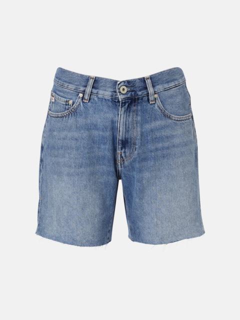 AG Jeans Ex-Boyfriend denim Bermuda shorts