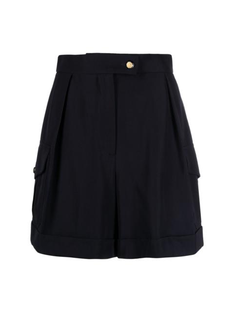 Alexander McQueen high-waisted cargo shorts