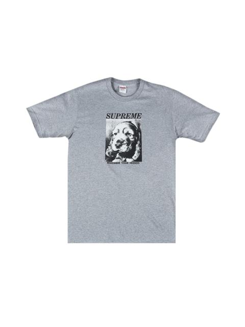 Supreme Remember T-Shirt 'Grey'