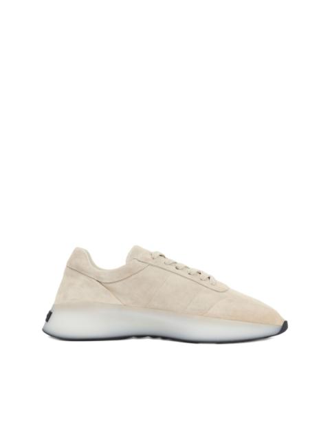 Fear of God suede lace-up sneakers