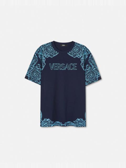 VERSACE Barocco Stencil T-Shirt