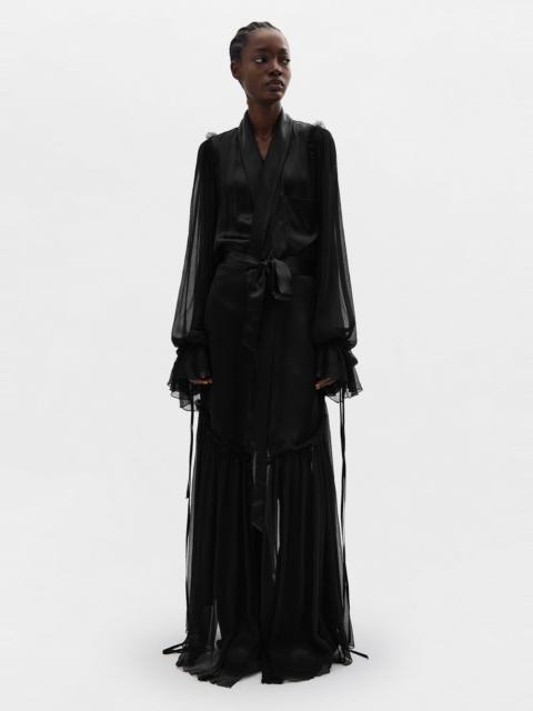 Ann Demeulemeester Iria Fluid Robe