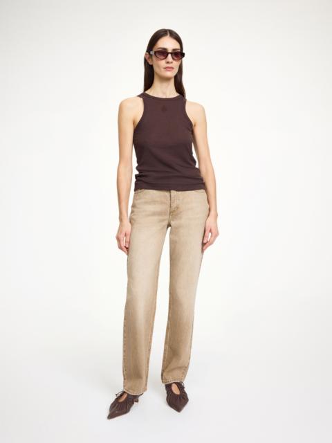 BY MALENE BIRGER Chicago organic cotton jeans