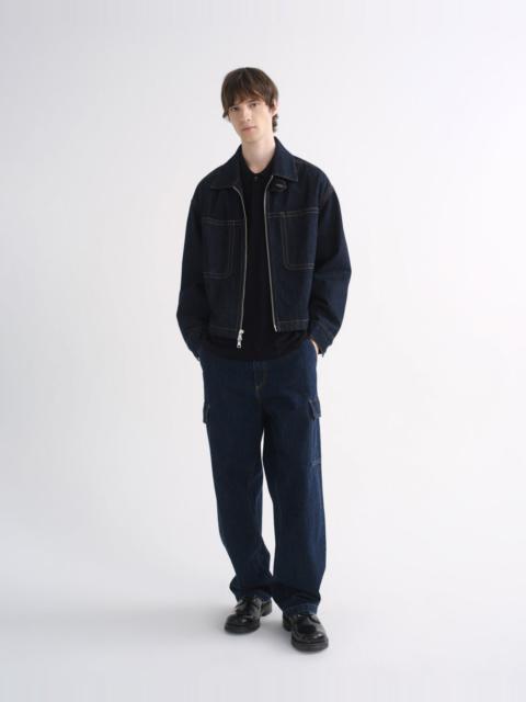 AGOLDE BLAKE CARGO IN RINSE
