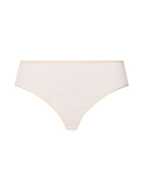 HANRO Cotton Seamless Cotton High Cut Full Brief