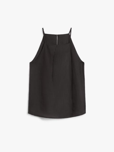 Max Mara SUMMER Ramie gauze top