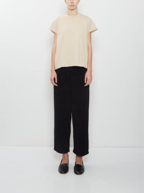 LABO.ART Paride Velluto Cotton Pant — Black