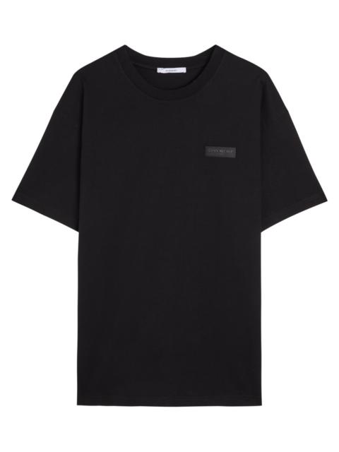 Givenchy Givenchy Logo-appliquéd Cotton T-shirt