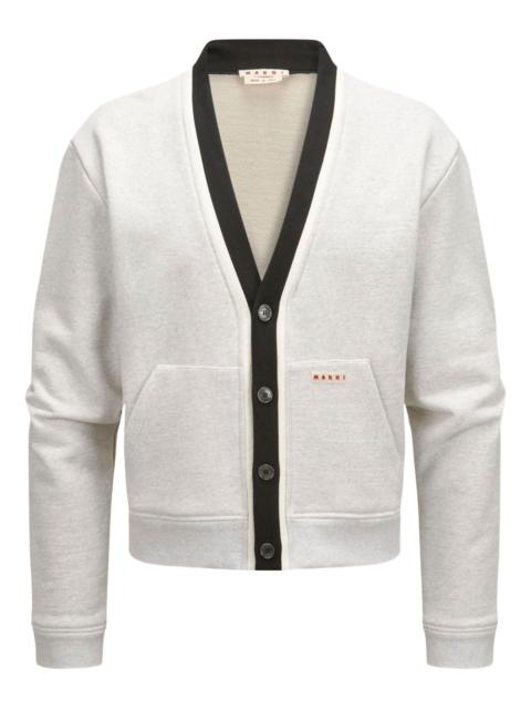 Marni button-front V-neck cardigan