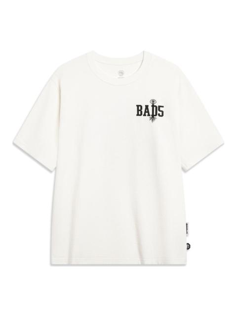 Li-Ning Li-Ning BadFive Graphic T-shirt 'Beige' AHST511-1