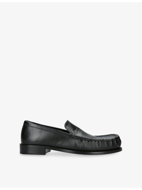 Dries Van Noten Soft Leather Loafers