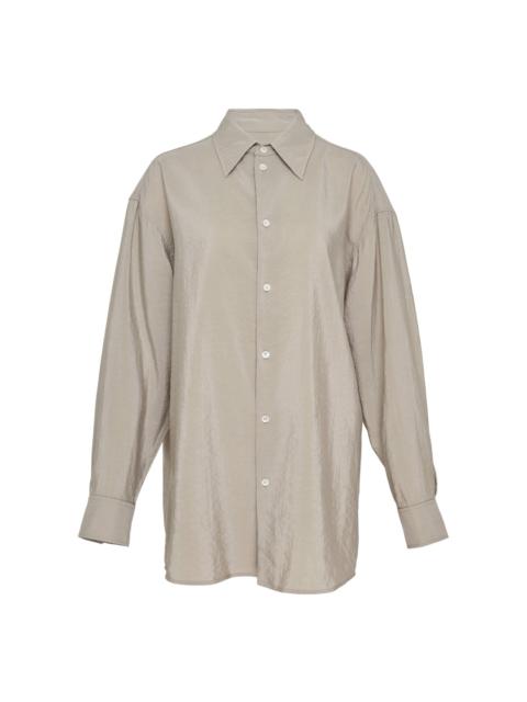 Lemaire Long Shirt with Tie