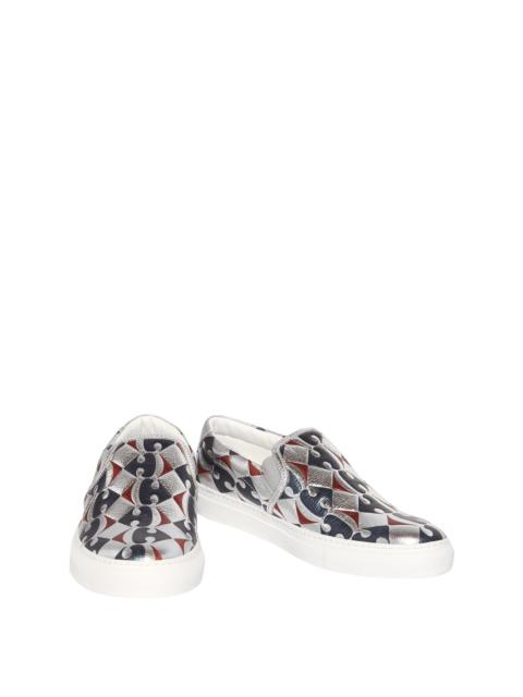 Anya Hindmarch Silver Women's Sneakers
