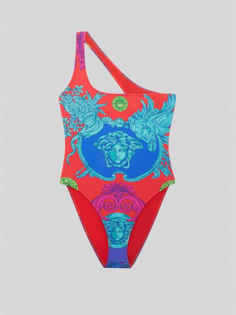 VERSACE Medusa Trionfo Print One-Piece Swimsuit