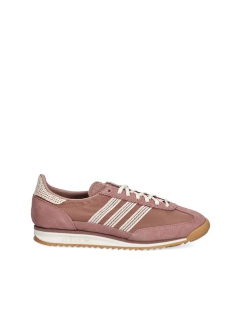 adidas SL 72 OG knitted-lace sneakers