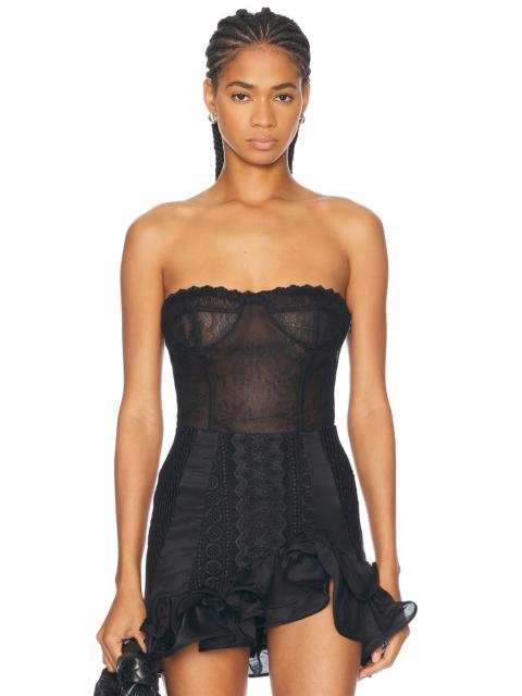 Charo Ruiz Sette Bustier Top