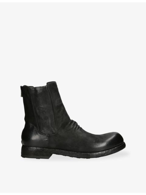 OFFICINE CREATIVE Bulla Leather Chelsea Boots