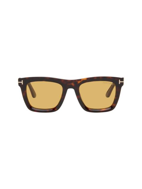 TOM FORD Brown Lelio Sunglasses