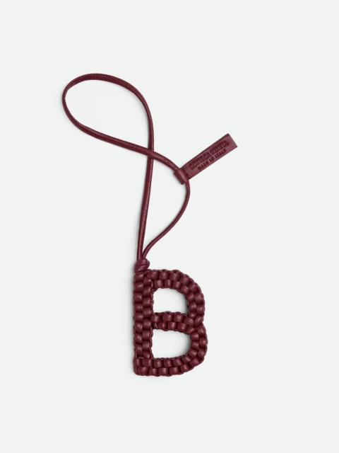 Bottega Veneta Letter B Charm