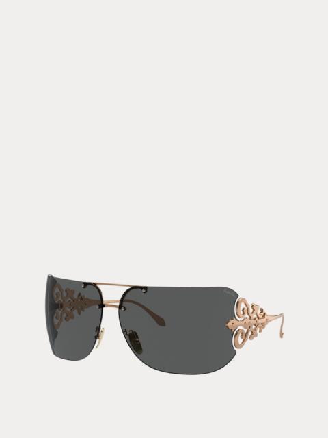 Ralph Lauren Mirrored Pilot Sunglasses