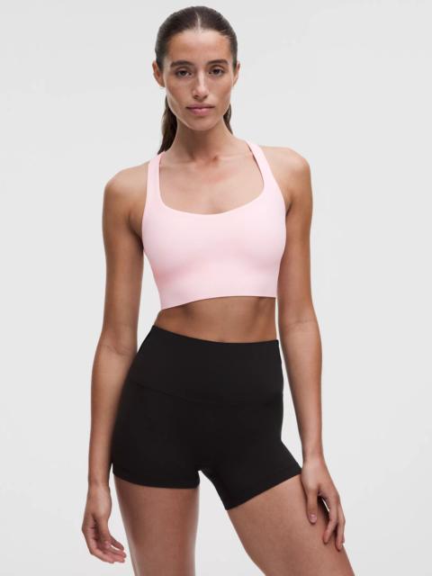 lululemon FlexyFlex Strappy Longline Yoga Bra *Light Support, A–C Cups