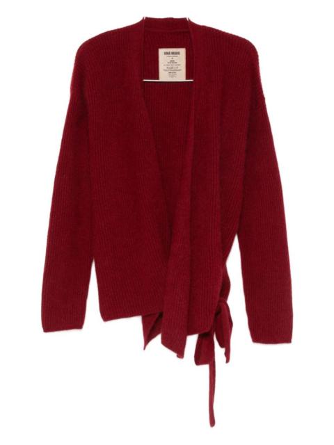 UMA WANG tie-detail cardigan