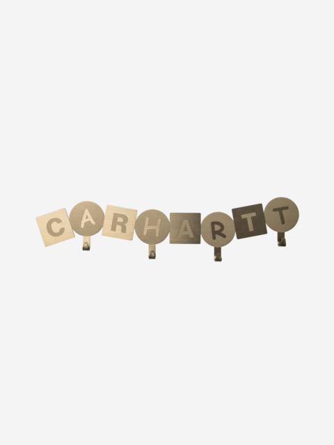 Carhartt WIP ABC Wall Coat Hanger