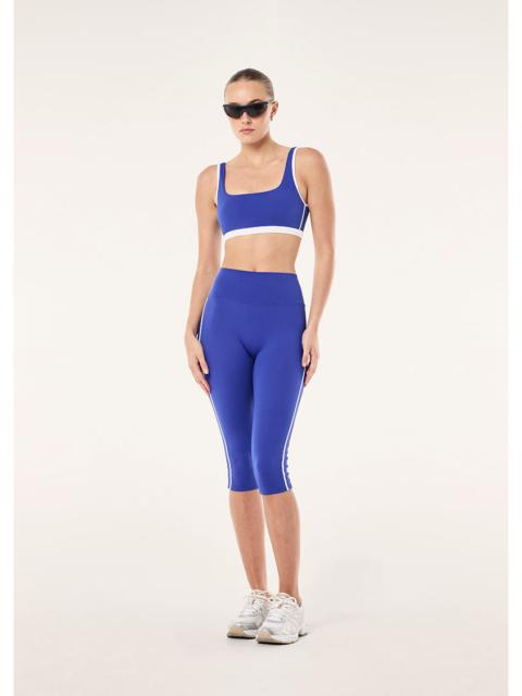 P.E NATION SCOUT SPORTS BRA IN DEEP BLUE