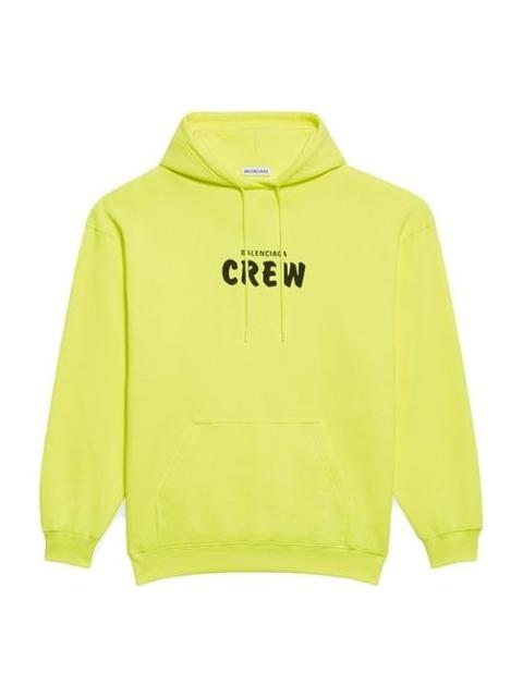 BALENCIAGA Crew Medium Fit Hoodie
