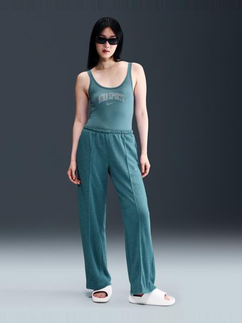 Nike Nike Sportswear Chill Terry Women's Mid-Rise French Terry Open-Hem Sweatpants
