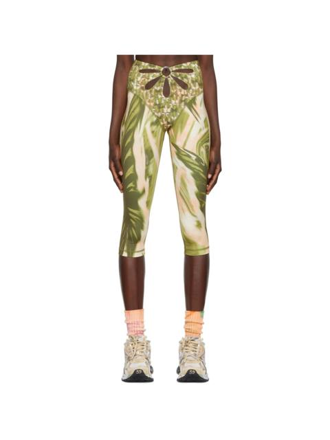 Collina Strada SSENSE Exclusive Green Sport Leggings