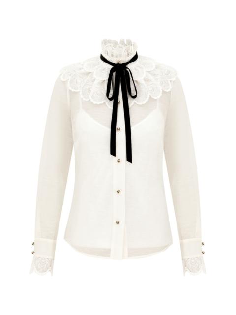 Zimmermann VALIANT TUXEDO BLOUSE