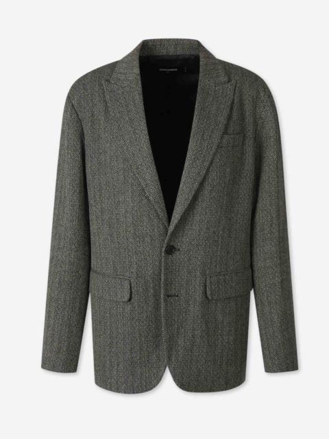 DSQUARED2 BLAZER STRAIGHT PRINTED