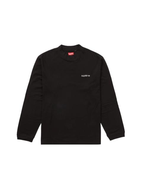 トップス supreme Intarsia Sleeve L/S Top black XL Supreme Intarsia Sleeve L S Top (FW25)