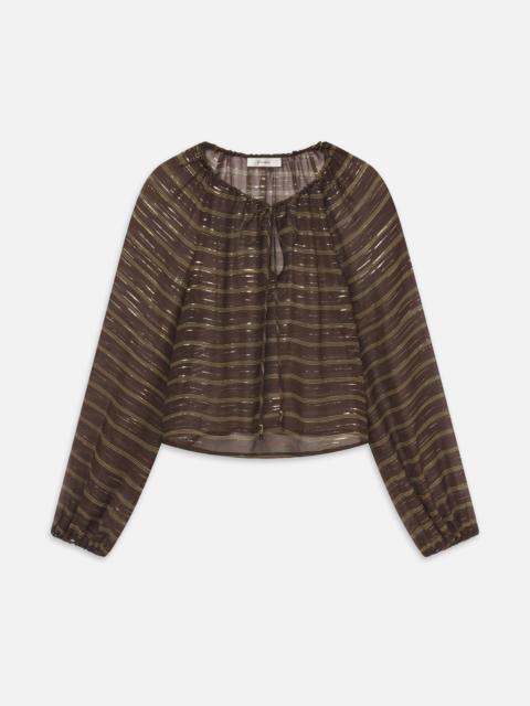FRAME The Balloon Blouse
