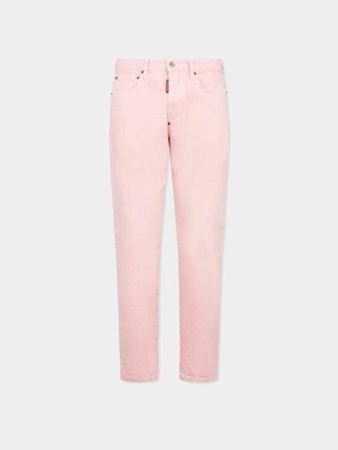 DSQUARED2 POWDER WASH TOMBOY JEANS