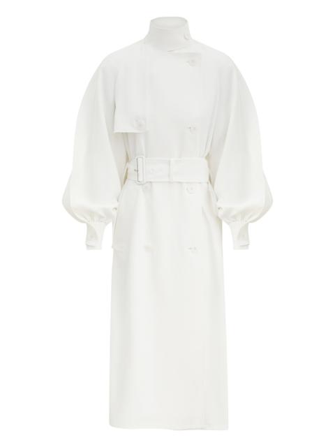 Zimmermann LUNA TWILL TRENCH COAT