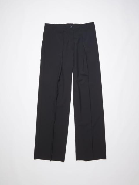 Tailored trousers - Black