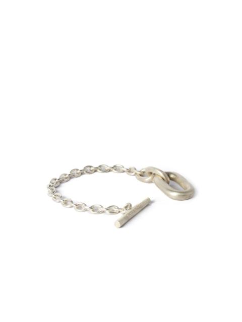 Parts of Four Single Link chain bracelet