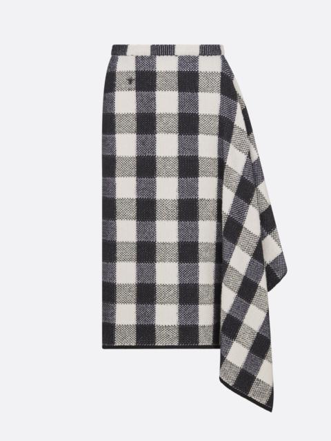 Dior Wrap Skirt