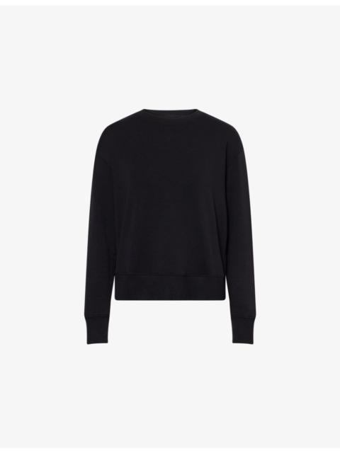 SPLITS59 Sonja Relaxed-Fit Stretch-Woven Sweatshirt