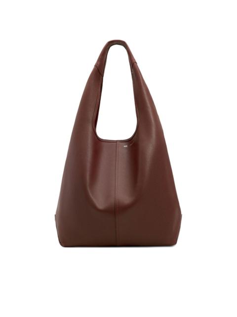 AMI Paris Etienne leather hobo bag