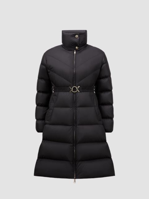 Moncler Brou Long Down Jacket