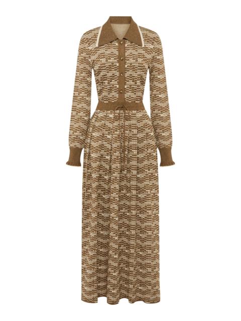 Stefanie Knit Shirtdress