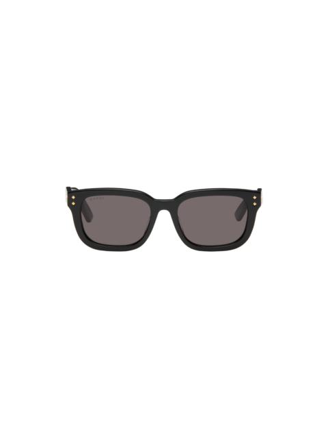 Black Square Sunglasses