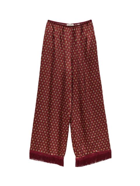 DÔEN LAVON FRINGE PANT