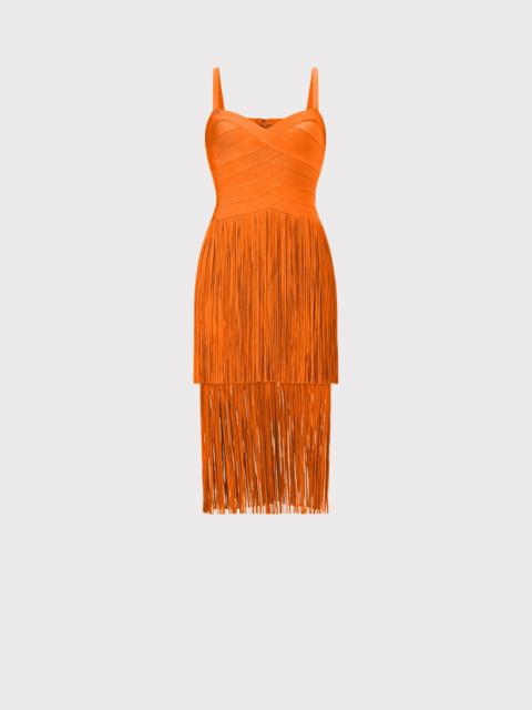 HERVE LEGER THE GEORGIA DRESS