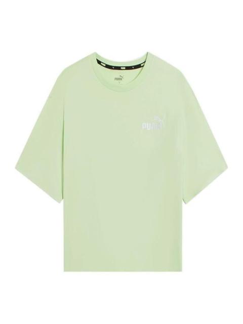 PUMA Ess+ Relaxed T-Shirt 'Green' 849529-36